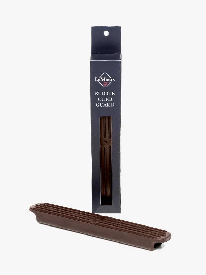 LeMieux Rubber Curb Guard in Brown